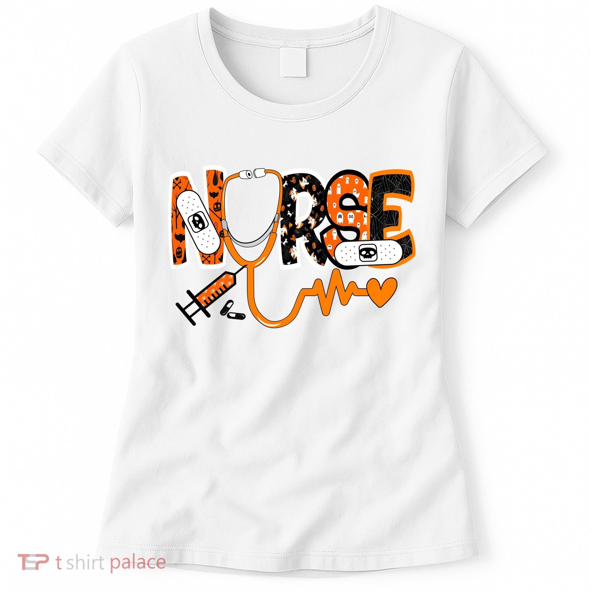 Nurse Halloween Festive Women's T-Shirt