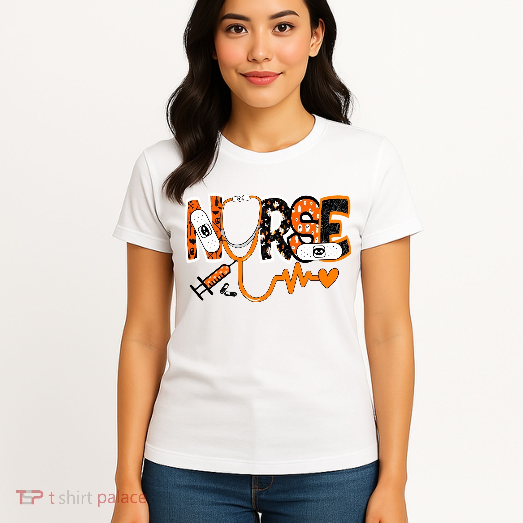 Nurse Halloween Festive Women's T-Shirt