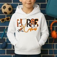 Nurse Halloween Festive Kids Hoodie thumb 2