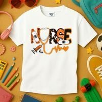 Nurse Halloween Festive Kids T-Shirt thumb 3