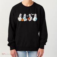 Nurse Halloween Ghost Festive Women's Sweatshirt thumb 0