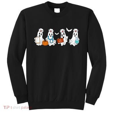 Nurse Halloween Ghost Festive Sweatshirt