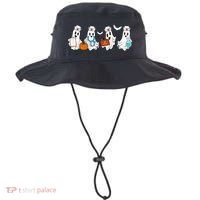 Nurse Halloween Ghost Festive Bucket Hat thumb 0