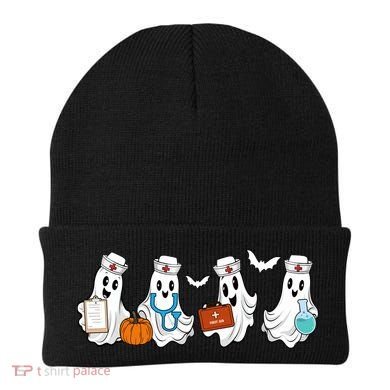 Nurse Halloween Ghost Festive Beanie