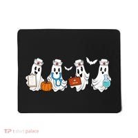 Nurse Halloween Ghost Festive Mousepad thumb 0
