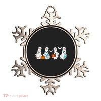 Nurse Halloween Ghost Festive Ornament thumb 0