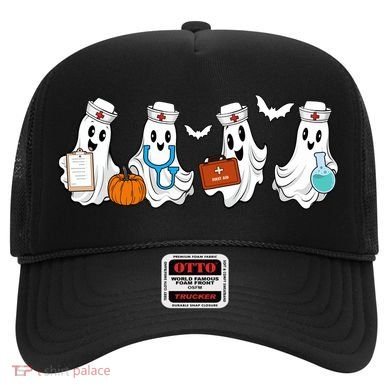 Nurse Halloween Ghost Festive Hat