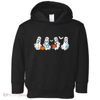 Nurse Halloween Ghost Festive Toddler Hoodie thumb 0