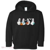 Nurse Halloween Ghost Festive Toddler Hoodie thumb 0