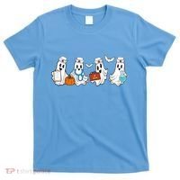 Nurse Halloween Ghost Festive T-Shirt thumb 0