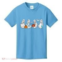 Nurse Halloween Ghost Festive Kids T-Shirt thumb 0