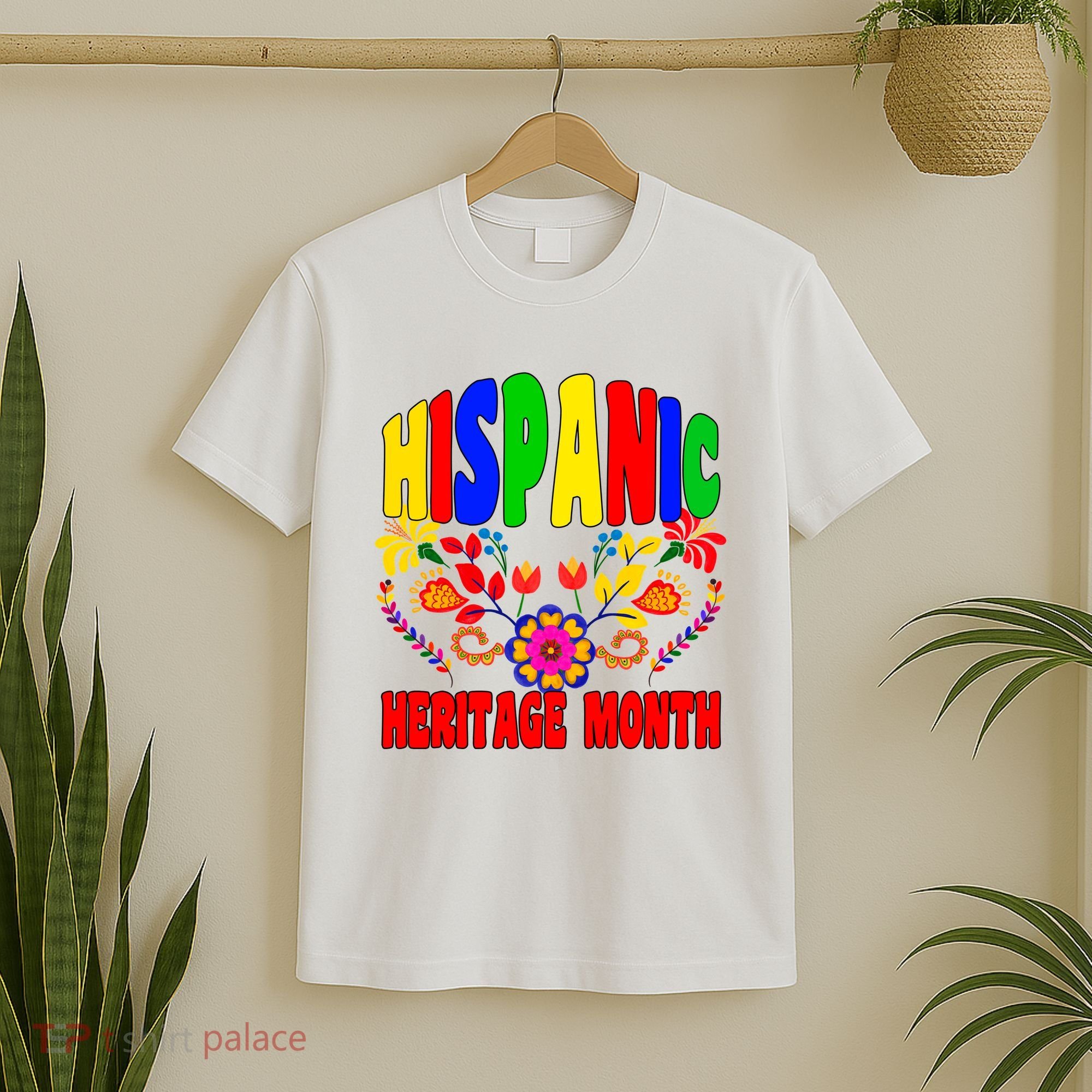 National Hispanic Heritage Month T-Shirt