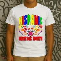 National Hispanic Heritage Month T-Shirt thumb 3