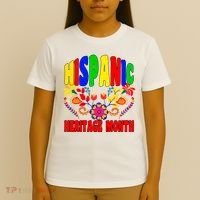 National Hispanic Heritage Month T-Shirt thumb 4
