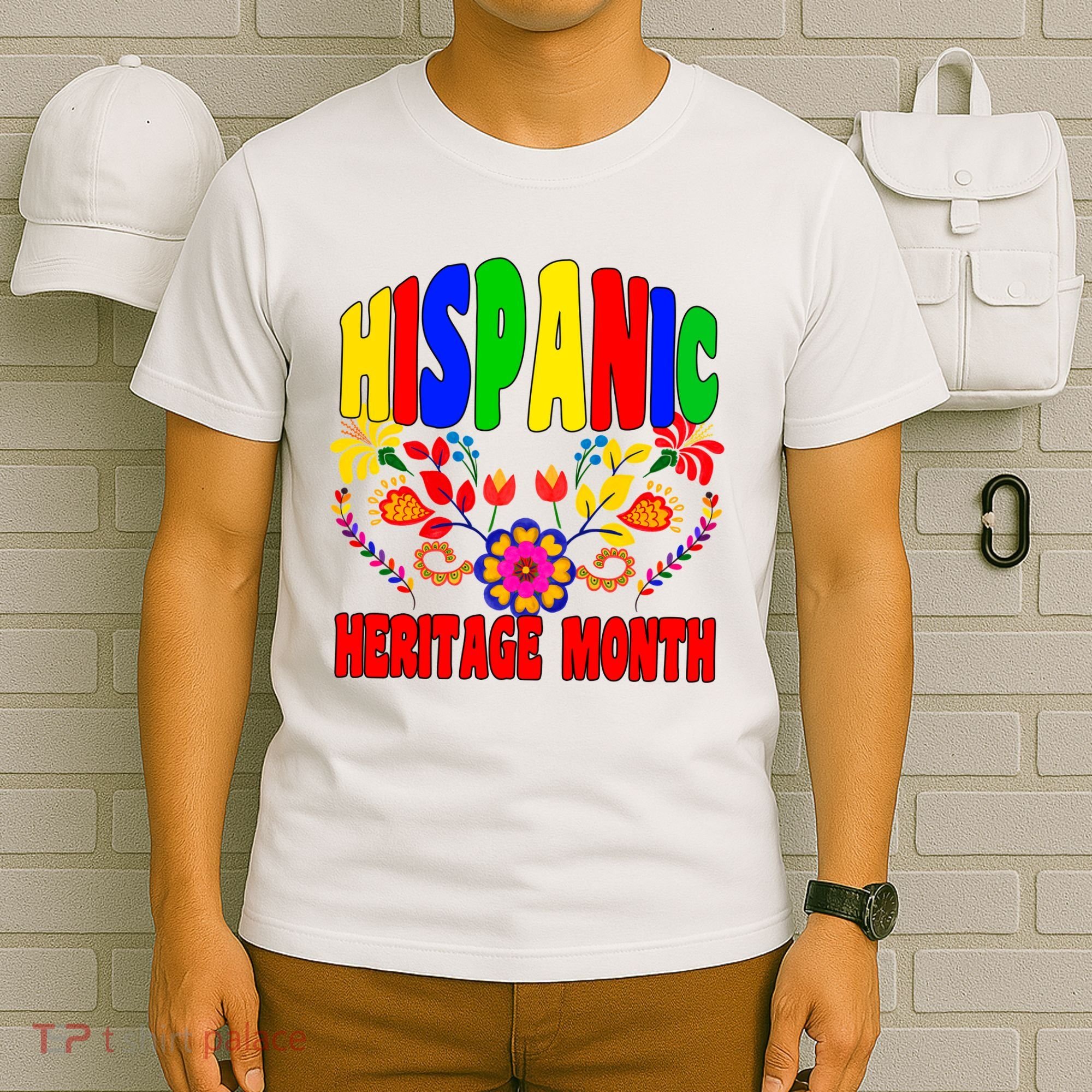 National Hispanic Heritage Month T-Shirt