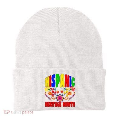 National Hispanic Heritage Month Beanie