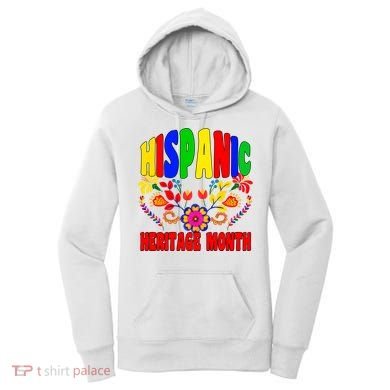 National Hispanic Heritage Month Women's Hoodie
