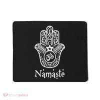 Namaste Hand Hamsa Yoga Hinduism Vedas Ohm Mousepad thumb 0