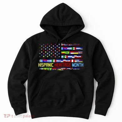 National Hispanic Heritage Month Hoodie