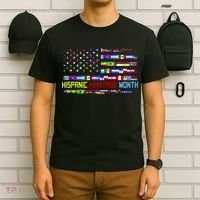 National Hispanic Heritage Month T-Shirt thumb 6