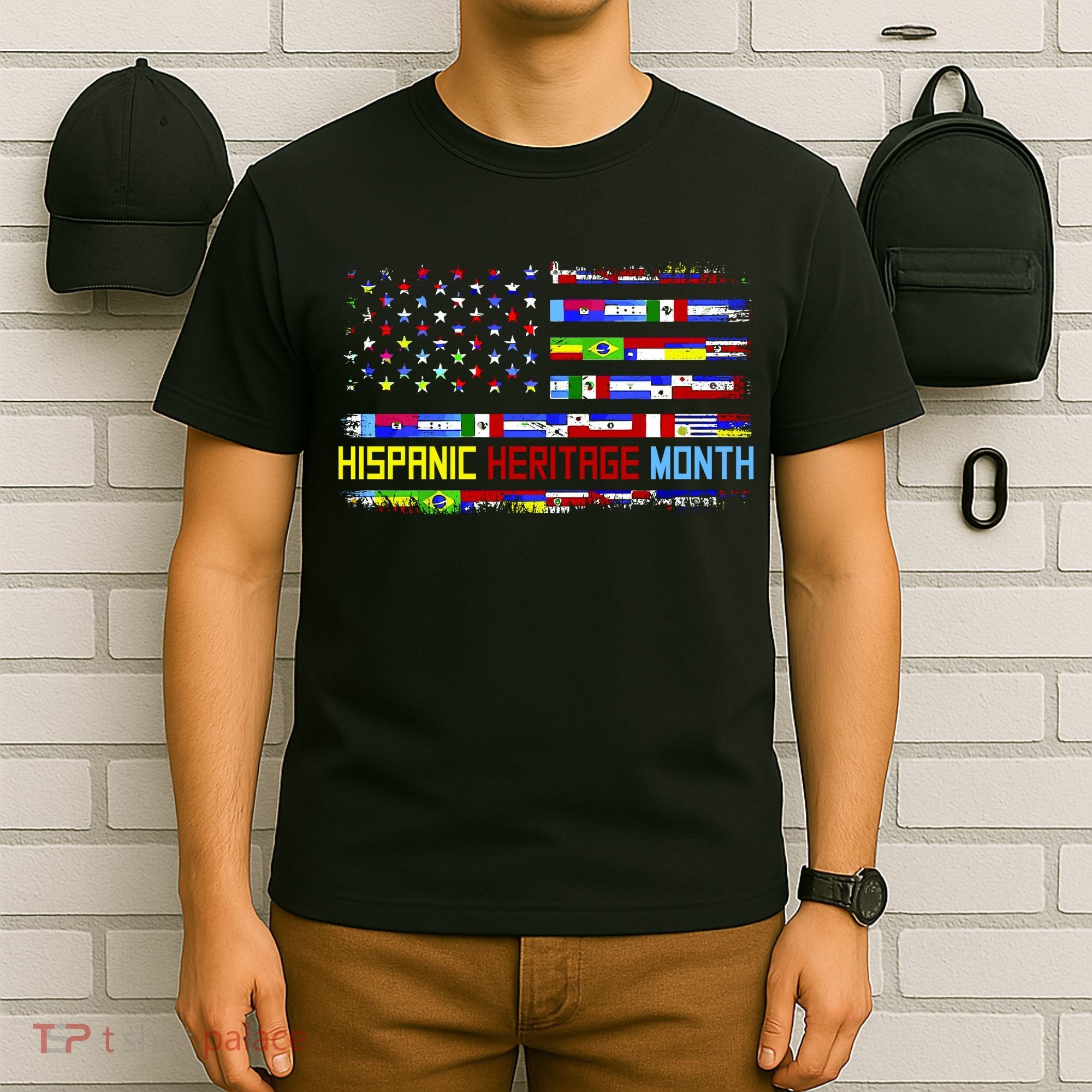 National Hispanic Heritage Month T-Shirt