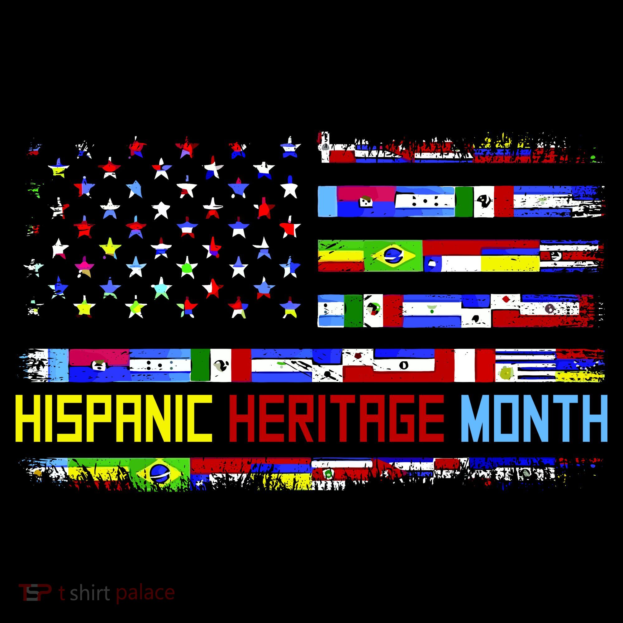 National Hispanic Heritage Month T-Shirt