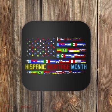 National Hispanic Heritage Month Coaster