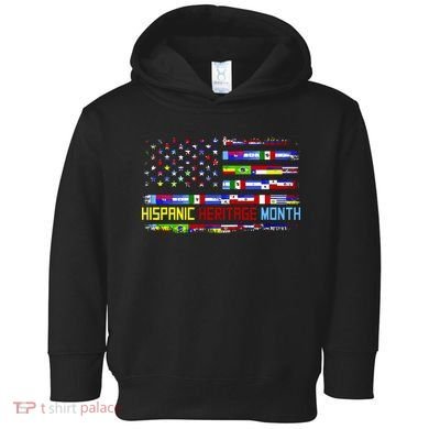 National Hispanic Heritage Month Toddler Hoodie