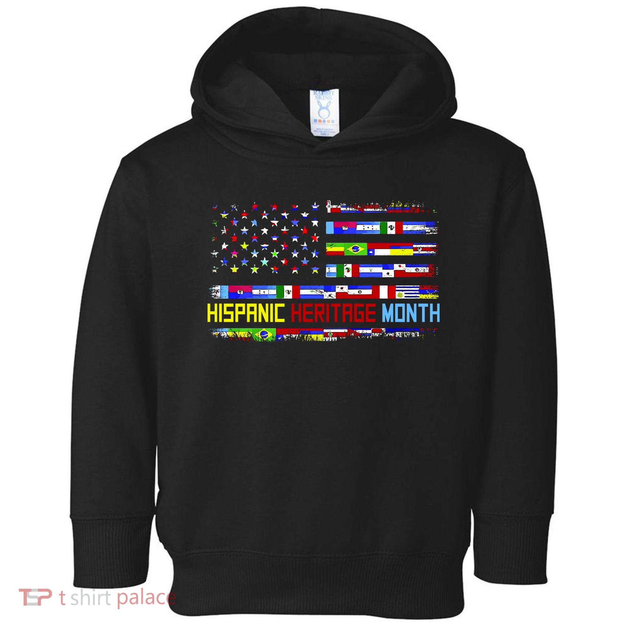 National Hispanic Heritage Month Toddler Hoodie
