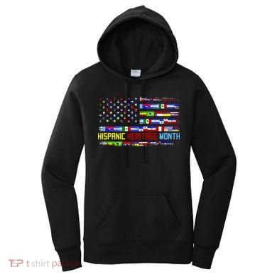 National Hispanic Heritage Month Front And Back Women's Hoodie