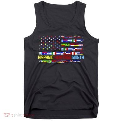 National Hispanic Heritage Month Front And Back Tank Top