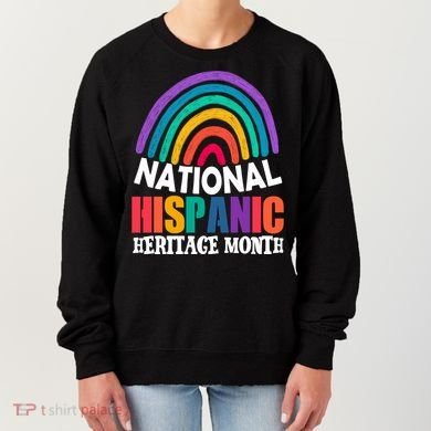 National Hispanic Heritage Month Rainbow Women's Sweatshirt