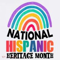 National Hispanic Heritage Month Rainbow T-Shirt thumb 7