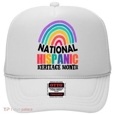 National Hispanic Heritage Month Rainbow Hat