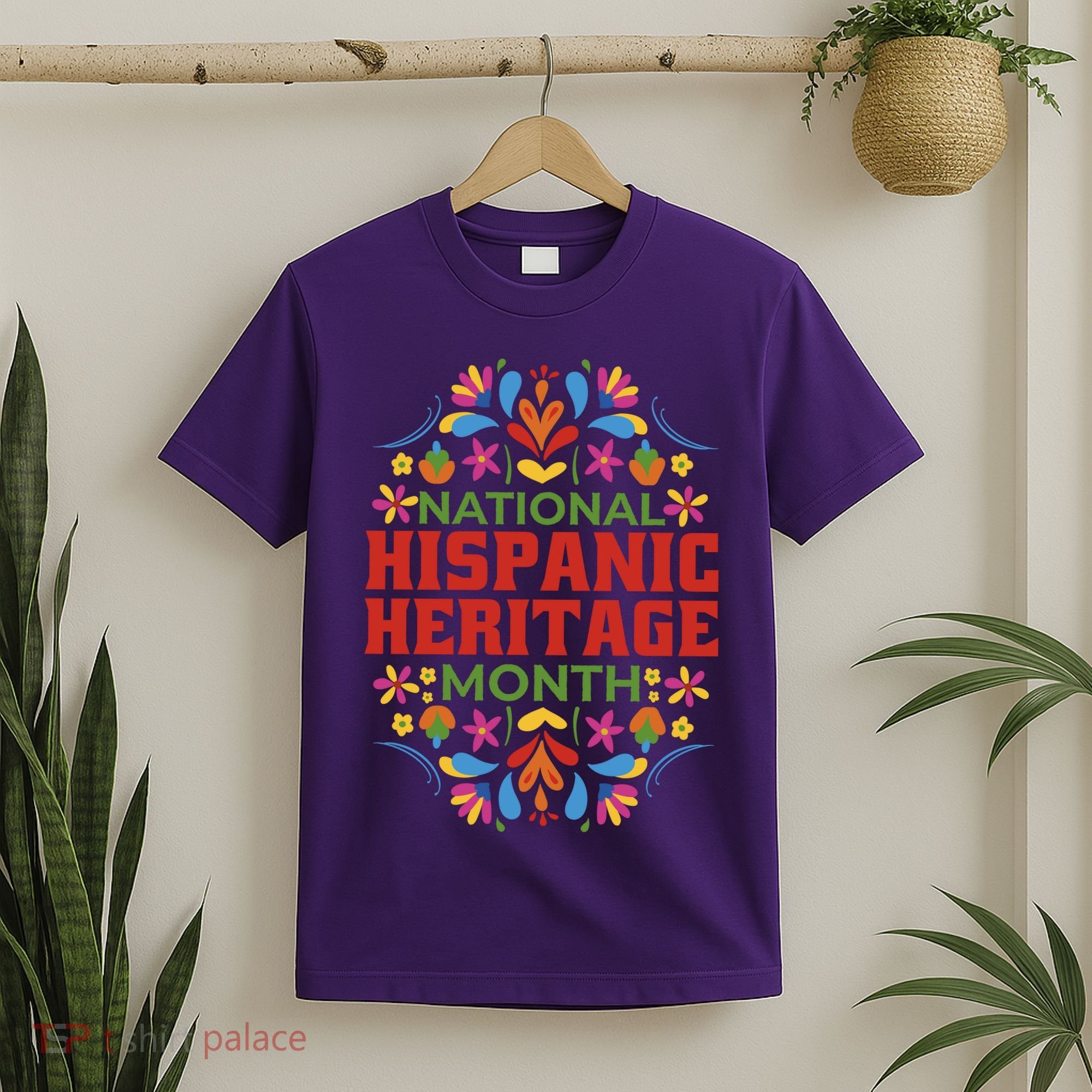 National Hispanic Heritage Month T-Shirt