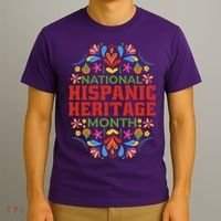 National Hispanic Heritage Month T-Shirt thumb 3