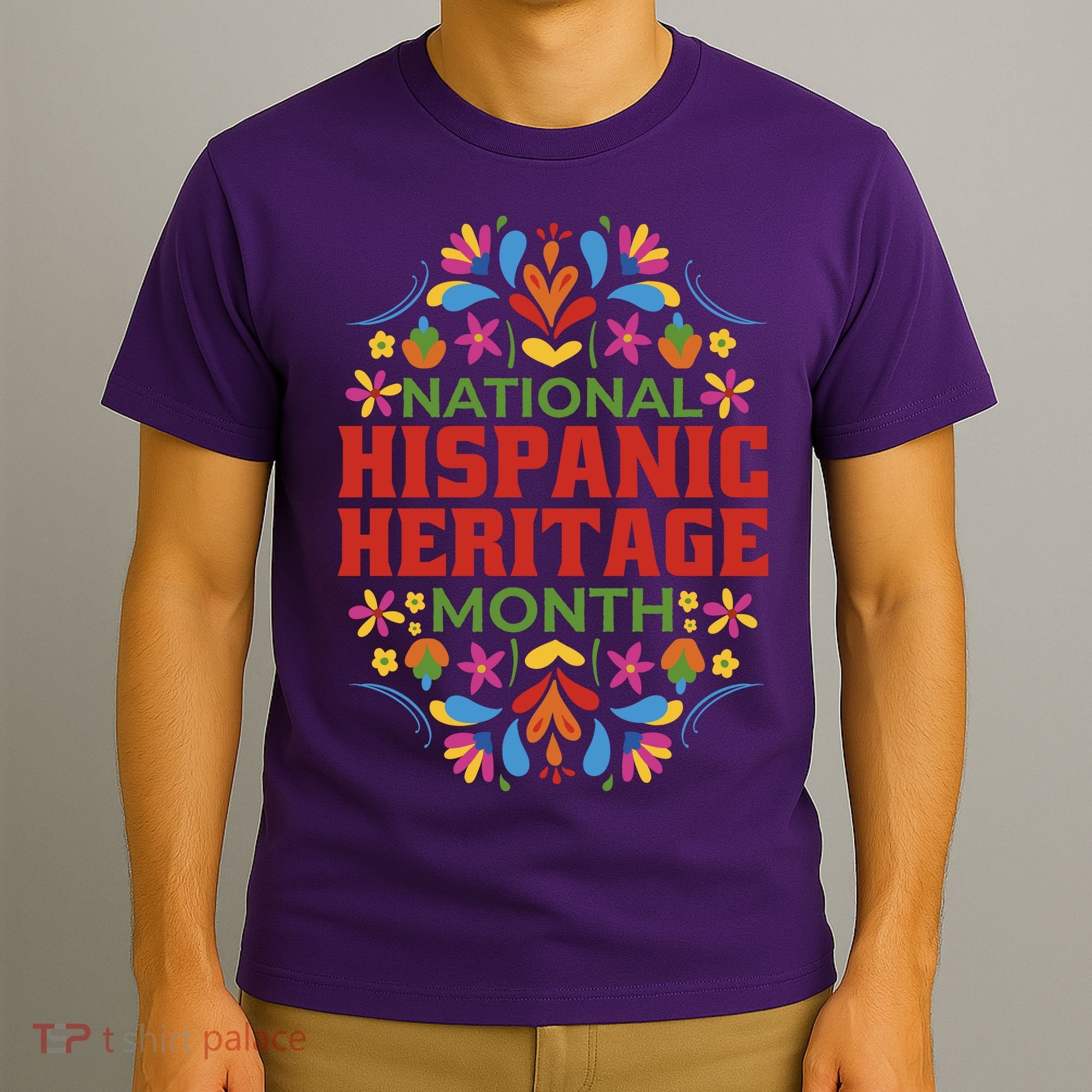 National Hispanic Heritage Month T-Shirt
