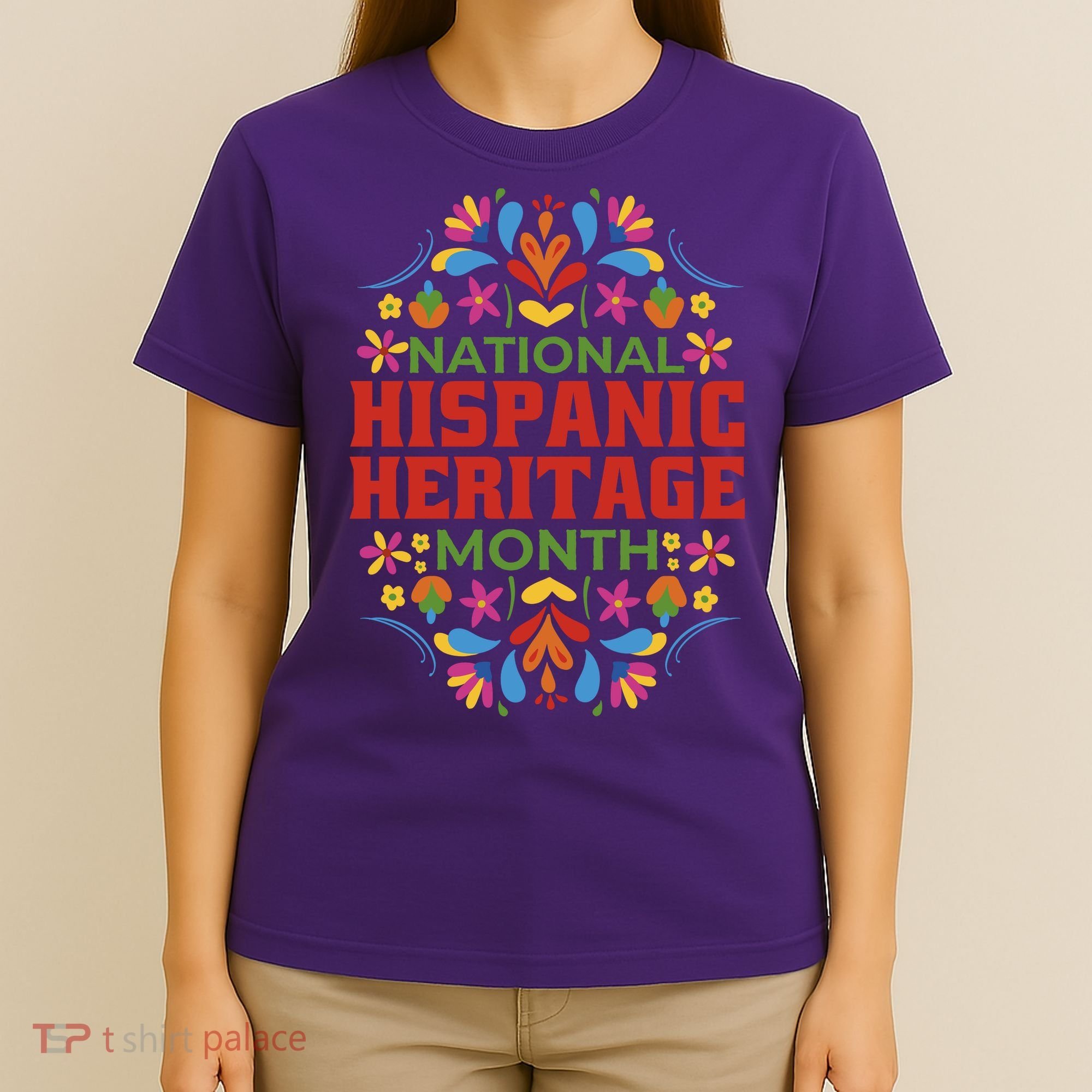 National Hispanic Heritage Month T-Shirt