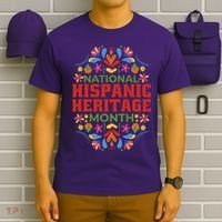 National Hispanic Heritage Month T-Shirt thumb 6