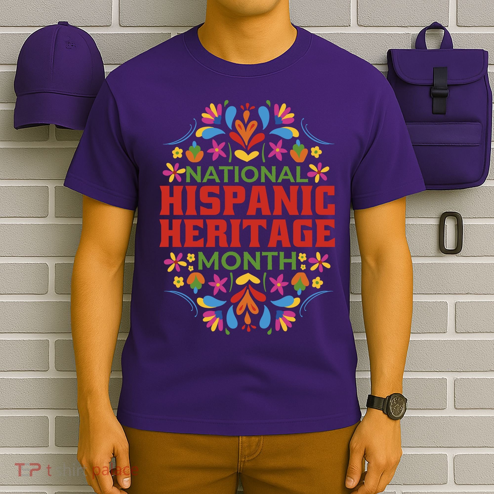 National Hispanic Heritage Month T-Shirt