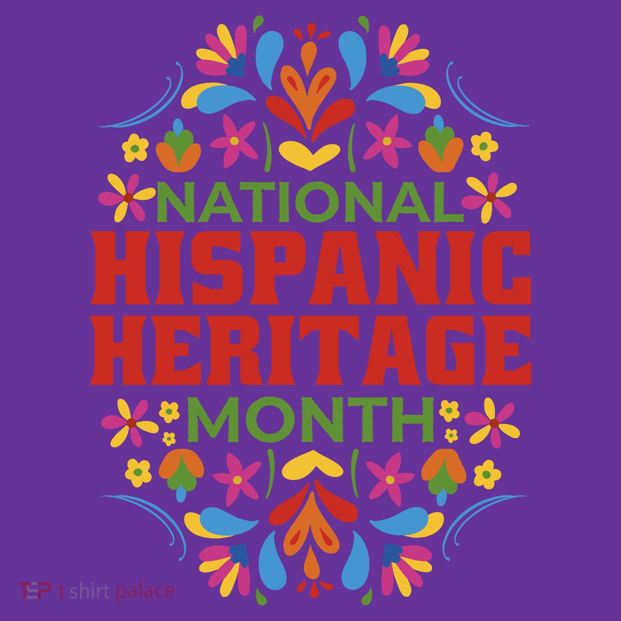 National Hispanic Heritage Month T-Shirt