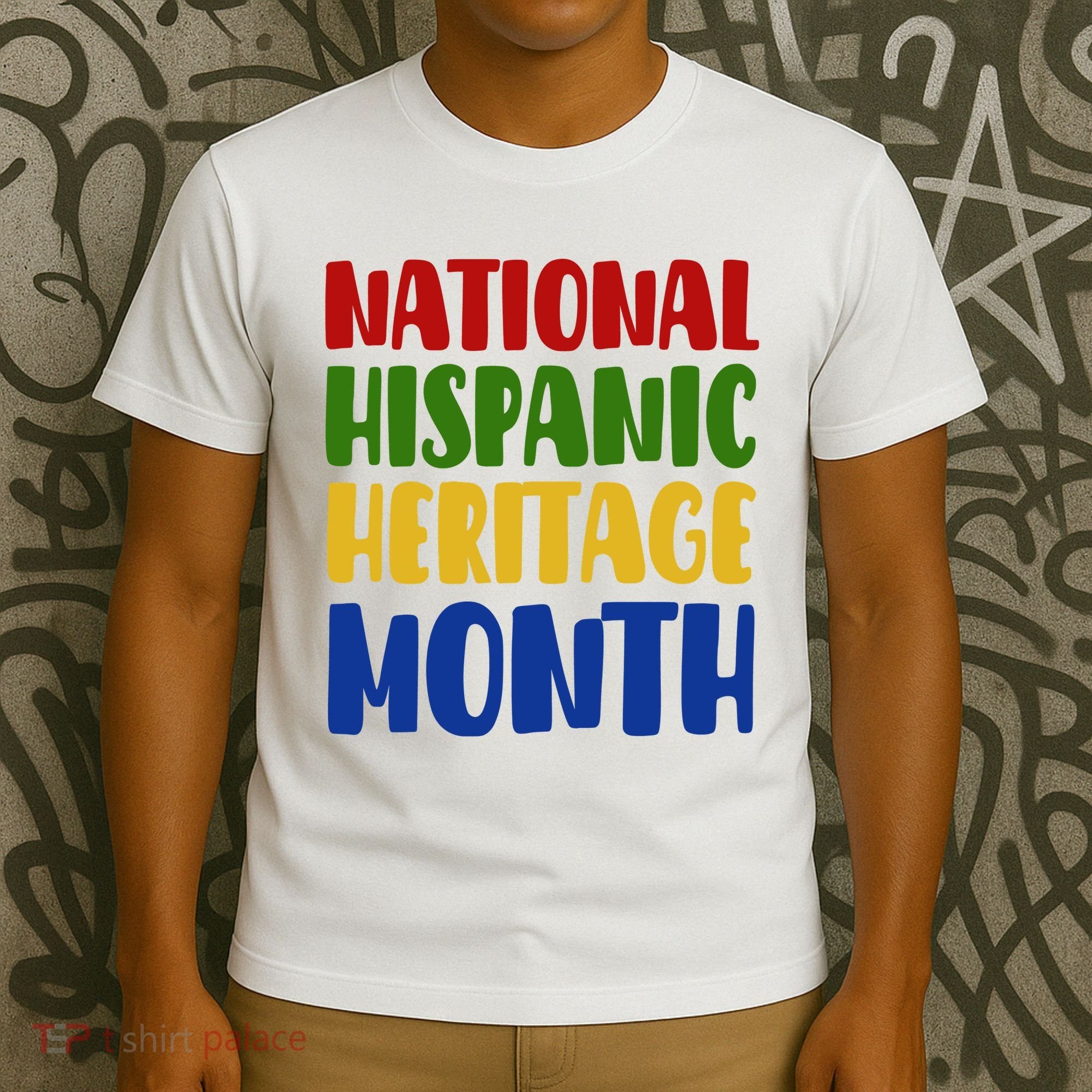 National Hispanic Heritage Month T-Shirt