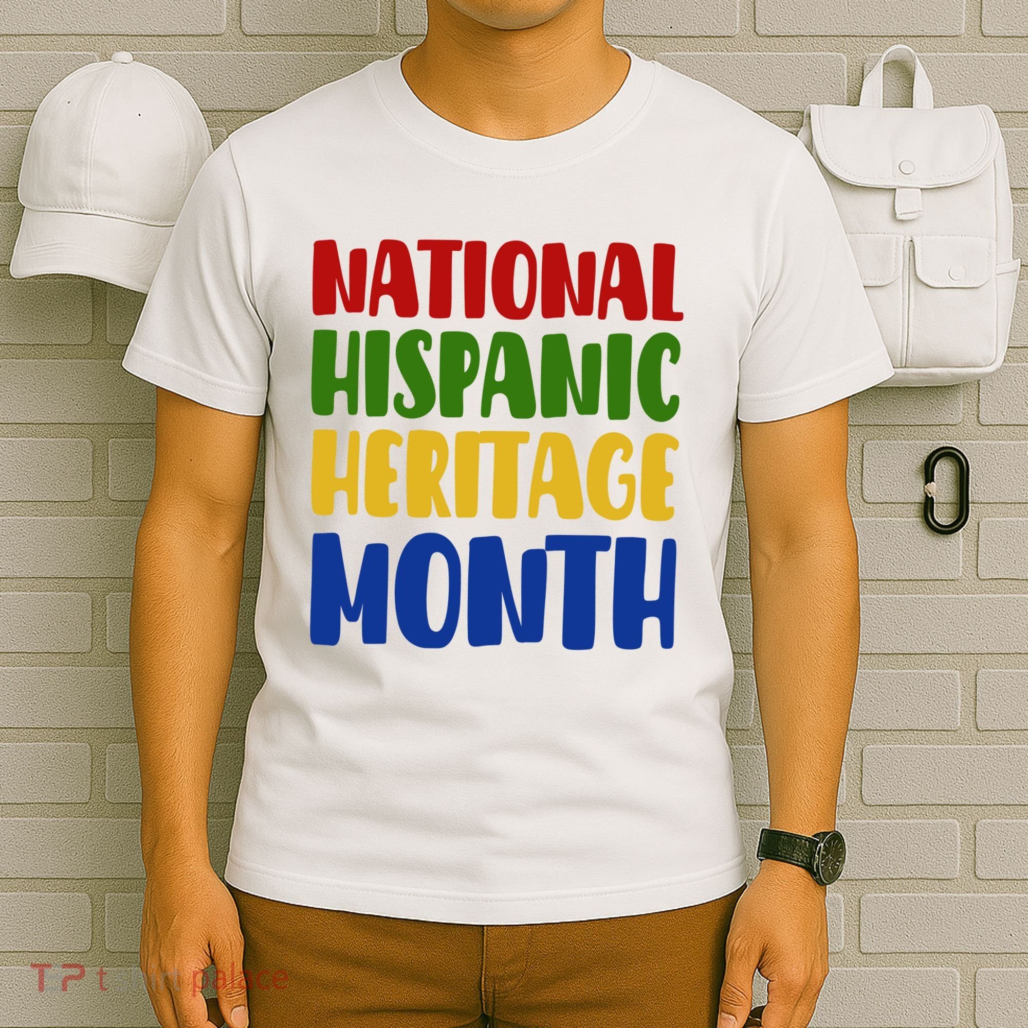 National Hispanic Heritage Month T-Shirt