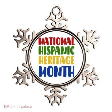 National Hispanic Heritage Month Ornament