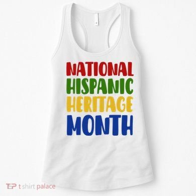 National Hispanic Heritage Month Women's Tank Top