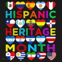 National Hispanic Heritage Month Latino Countries Flag T-Shirt thumb 7