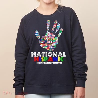 National Hispanic Heritage Month Hand Women's Sweatshirt