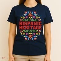 National Hispanic Heritage Month T-Shirt thumb 4
