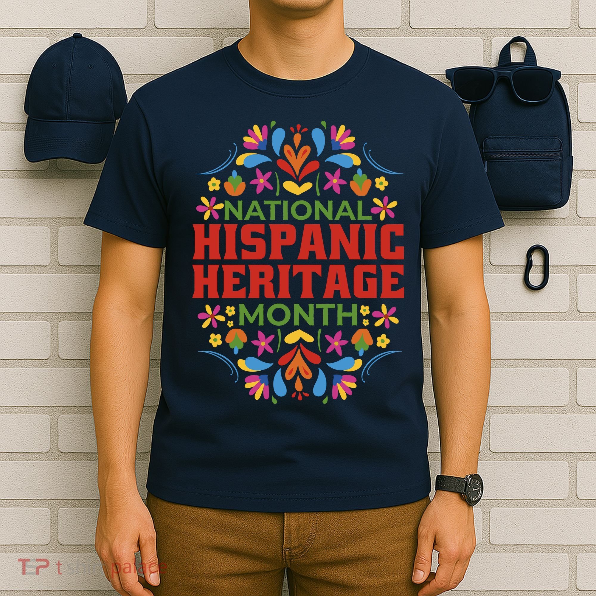National Hispanic Heritage Month T-Shirt