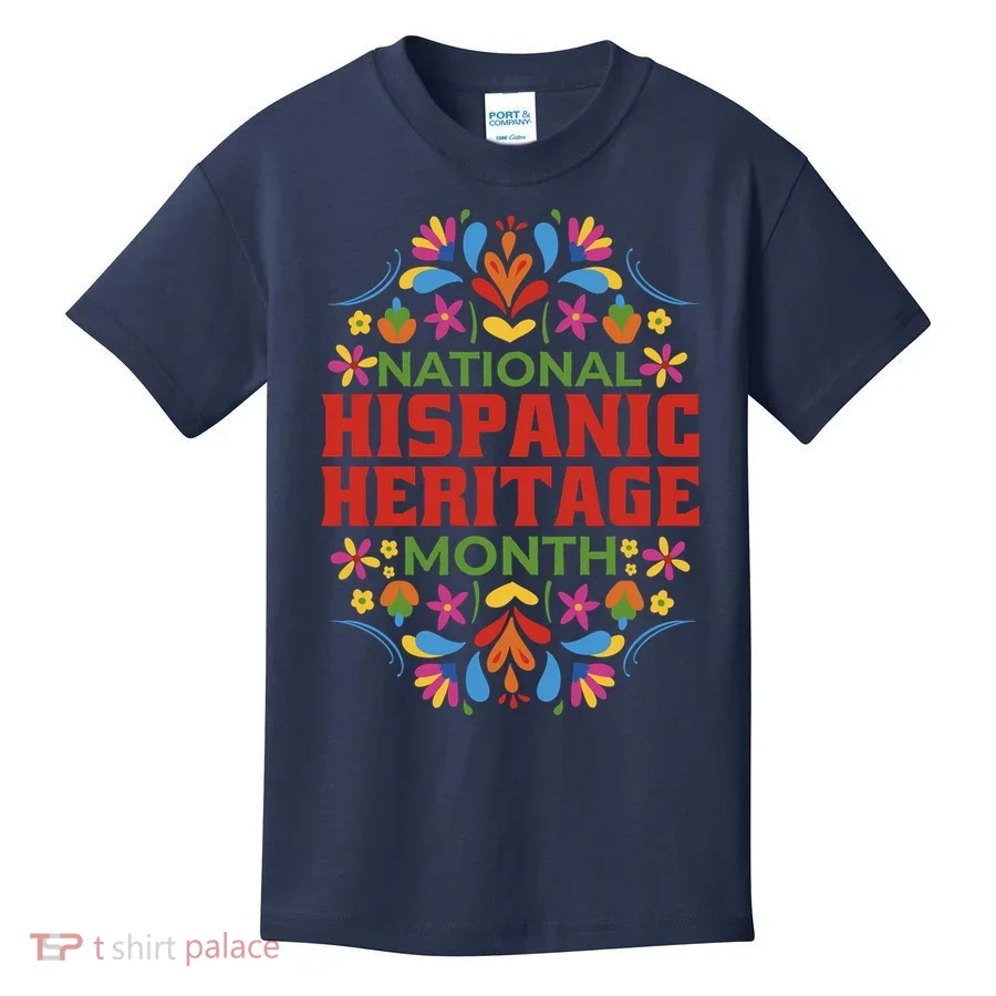 National Hispanic Heritage Month Kids T-Shirt